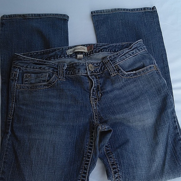 Aeropostale Denim - Aeropostale Chelsea Bootcut Jeans 9/10 Med Wash